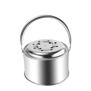 碳炉家用烤红薯烧烤炉野营户外钓鱼手提烤火炉室内木炭火盆小炭盆