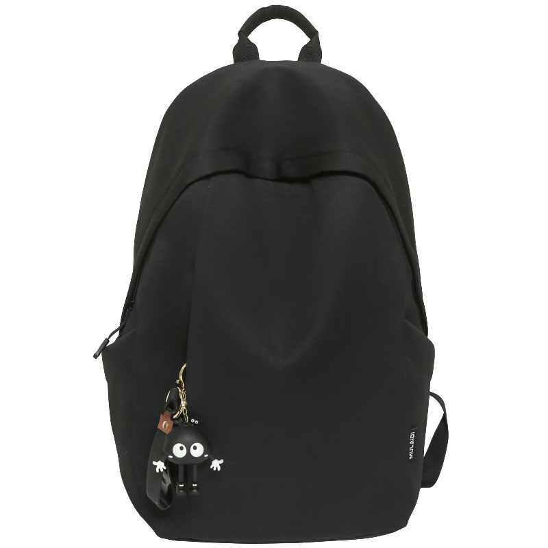 高中生书包男生初中生大容量双肩包简约女大学生运动背包旅游轻便