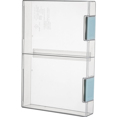 日本进口6寸明信片盒带隔板