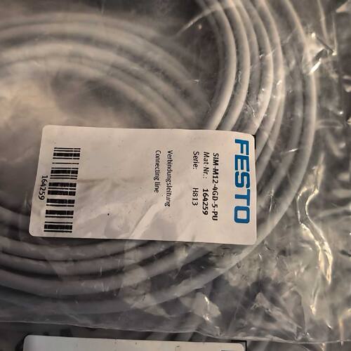 议价SIM-M12-4GD-5-PU FESTO费斯托连接线 工业气动配件