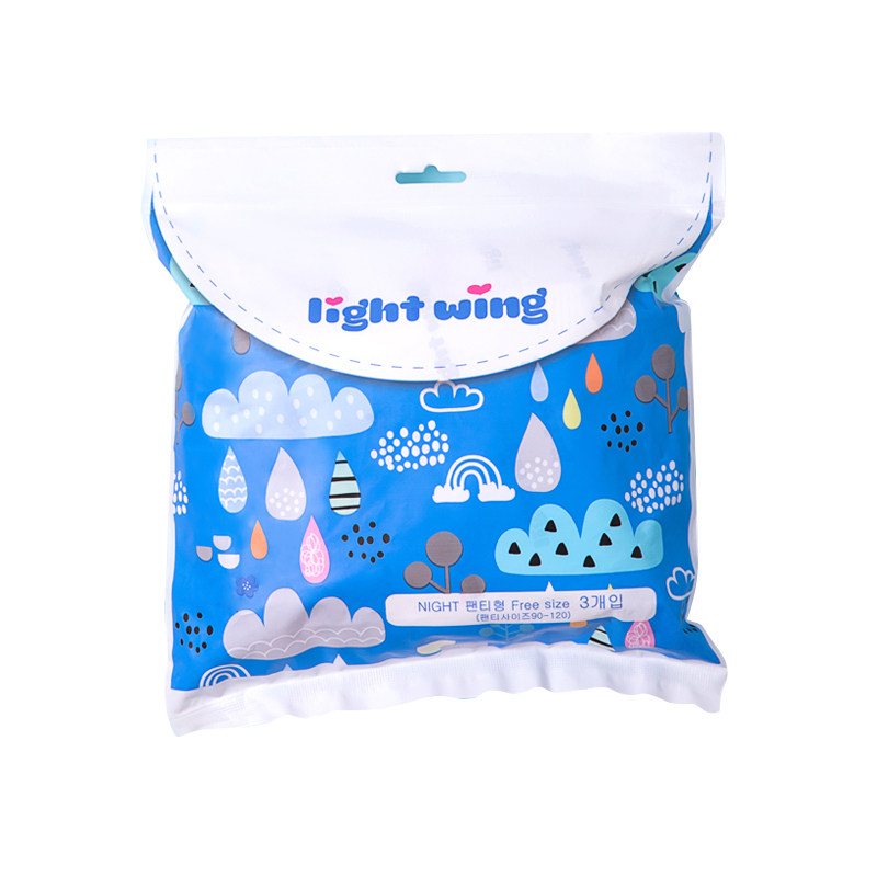lightwing卫生巾安睡裤女裤型整箱夜用经期姨妈月经生理期成人