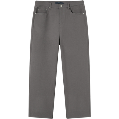 LEZORA超轻蓄热抓绒直筒五袋裤