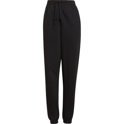 Adidas/阿迪达斯正品三叶草女士简约高腰运动系带弹力长裤H33329