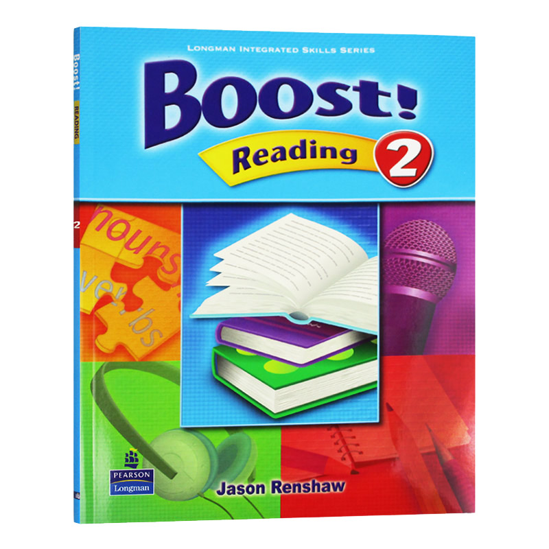 培生朗文中学英语教材阅读分级强化训练2 Boost Reading L2级 英文阅读练习技能培训学生用书小学中高年级初中英文版 原版英语书籍