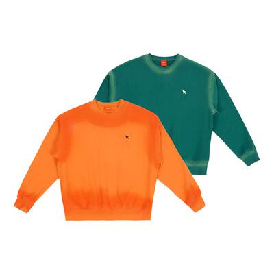 印花圆领水洗圆领卫衣fmacm