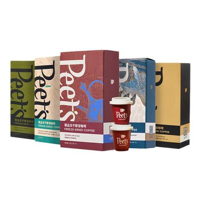 Peets皮爷冻干速溶咖啡粉多风味