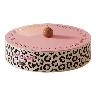 干果盘客厅茶几家用高端精致轻奢高档过年新年糖果坚果零食摆放盘