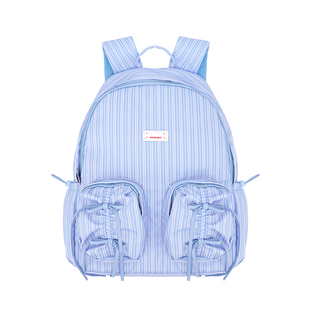 木与石包包电脑双肩包女大容量书包初中女生通勤甜妹背包ins小众