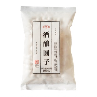 缸鸭狗宁波糯米圆子水磨工艺小汤圆桂花酒酿醪糟迷你小丸子小元宵