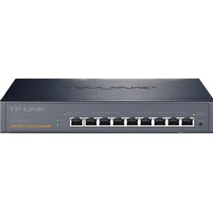 TP-LINK普联TL-R479G+千兆9口有线路由器AC多WAN叠加1进8出企业上网行为管理IPV6远程云展异地组网虚拟局域网