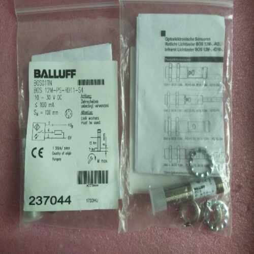 议价全新原装巴鲁夫BALLUFF传感器 BOS 12M-PS-RD11-S4 BOS01TN