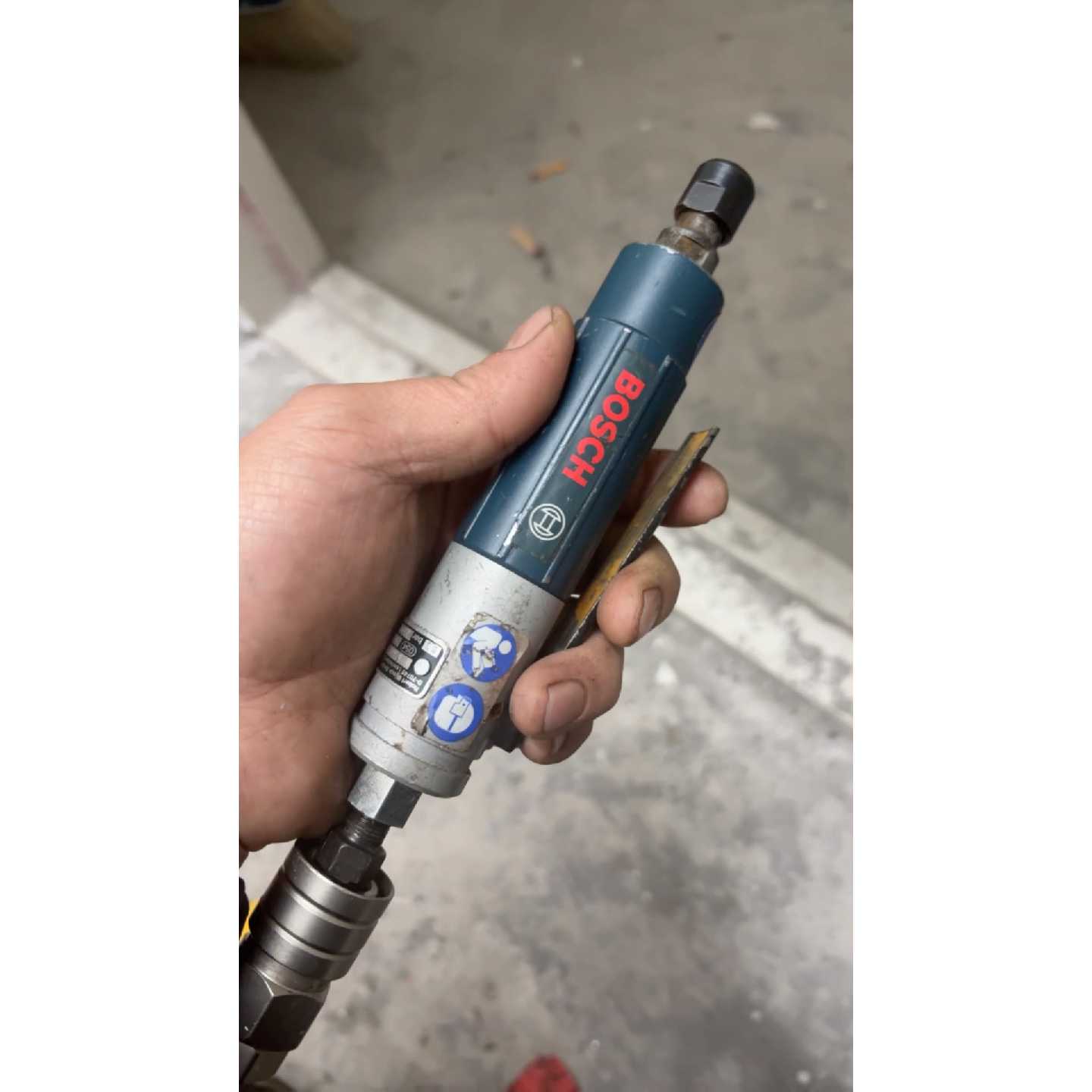 德国原装BOSCH博世气动螺丝刀
