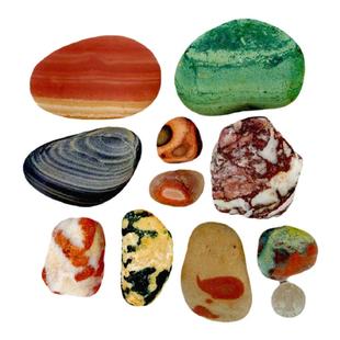 天然原石长江奇石画面石五彩石造景雨花石三峡鹅卵石玛瑙籽料化石