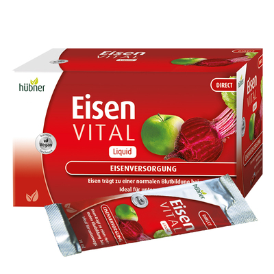 Huebner郝柏娜补铁剂儿童成人