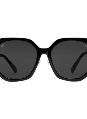 WOOM多边行板材墨镜欧美潮酷街头时髦防uv高清防晒太阳镜 WM1X004