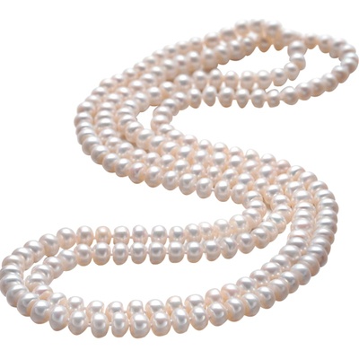 杜兰多层毛衣链长双排送女友珠宝