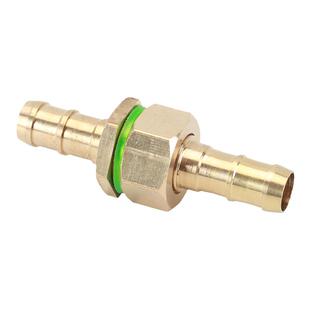 黄铜双头格林气管农用喷雾器打药机皮管快接插头软管宝塔活接配件