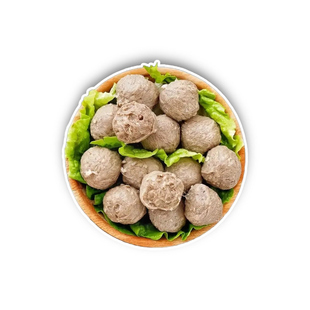 牛肉丸潮汕正宗手打牛筋丸官方旗舰店潮州手工肉丸纯牛丸火锅食材