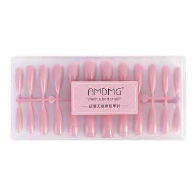裸色超薄无痕美甲甲片