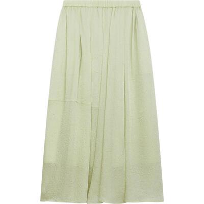 【播奥莱】播法式复古半身裙女商场同款24新气质长裙BDR2BD0880