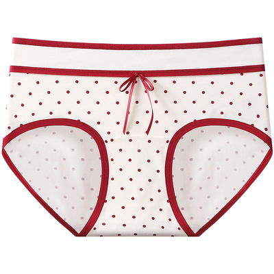 都市丽人红色内裤2025新款