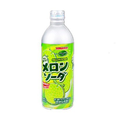 日本进口三佳利果味碳酸饮料