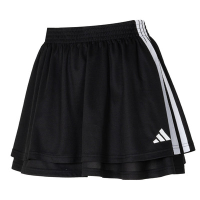 阿迪达斯女短裙防走光A字半身裙
