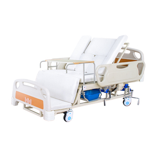 老人护理床家庭用可大小便医用瘫痪病人专用床医院骨折多功能病床