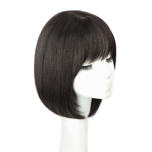 天空树假发全头套女仿真发蓬松隐形自然减龄短发波波头整顶假发套