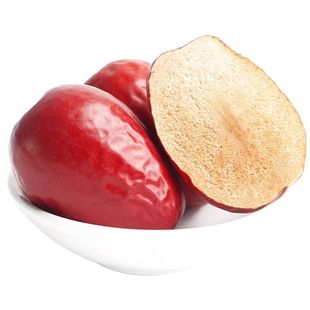 延安狗头枣大红枣子整箱52500g陕北大枣礼盒散装陕西特产新鲜盒装