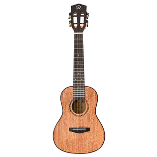 白熊音乐瑞声尤克里里初学23寸AC100/200桃花芯相思木全单实木