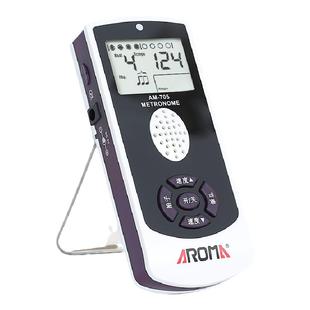 阿诺玛电子节拍器吉他架子鼓人声精准节奏器古筝通用钢琴考级专用