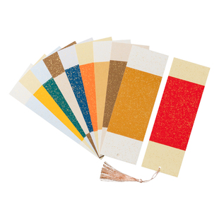 张小凤 书签空白卡片 书签古典中国风古风纸质小学生手工手写书法书签创意礼物文创卡纸送老师教师节礼物