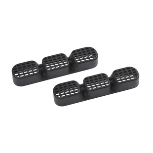 适用于福特烈马Bronco前排座椅下出风口保护罩江铃国产烈马改装件