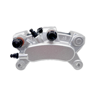 适用于深远电动车配件T90 T300高配版碟刹下泵6缸联动卡钳后下泵