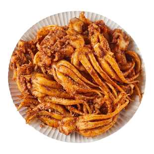 盒马 孜然鱿鱼须 345g海味零食休闲零食