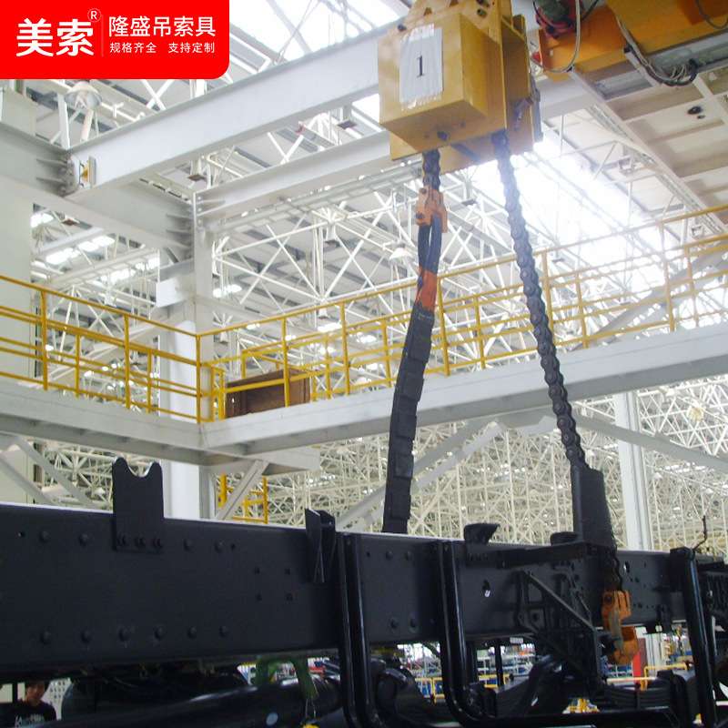 供应翻转吊装带 聚氨酯压胶翻转吊带 车架底盘翻转刷胶吊带