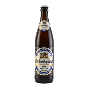 特价20瓶 德国原装进口维森酵母小麦黑/白啤酒 500ml*20瓶