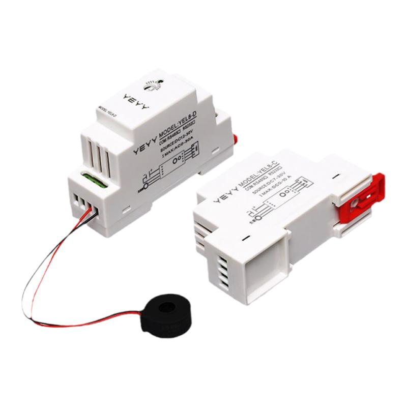 直交流电流检测传感器模块信号采集过流欠流保护继电器12V24V220