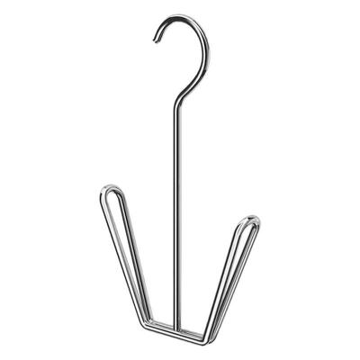 不锈钢加粗免打孔阳台晒鞋架