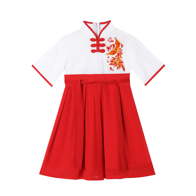 派米图男女童中国风儿童汉服国学