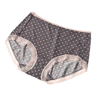 【2条装】安莉芳棉质底裆内裤套装女士舒适中腰三角裤EP1039C