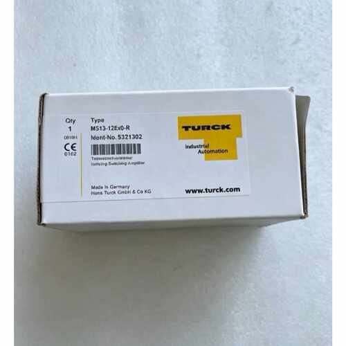 询价下单MS13-12Ex0-R 图尔克 放大器 可开发票