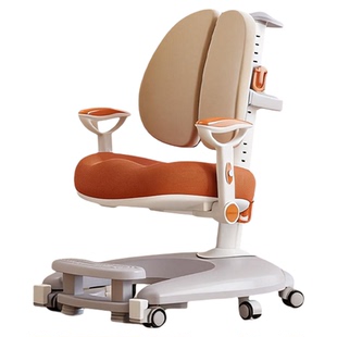 安居客可升降儿童学习椅可调节座椅小学生凳子矫正坐姿椅书桌椅子