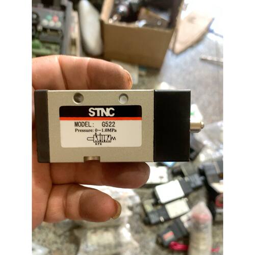 〔议价-可维修〕STNC电磁阀 型号G522 压力0-1.0MPa 工业自动化备