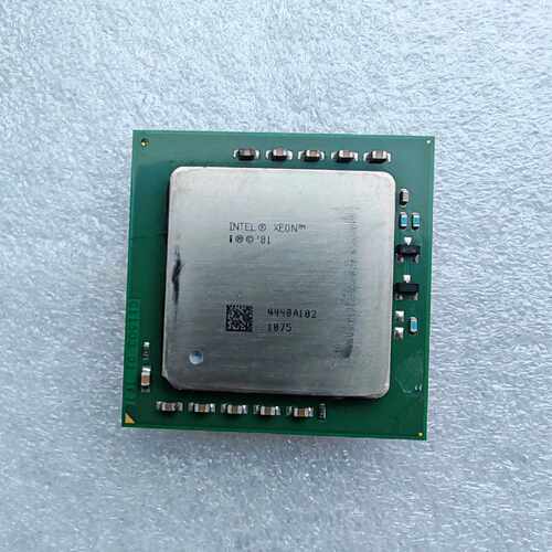 咨询后拍英特尔CPU Intel XEON处理器一个，拆机，功能
