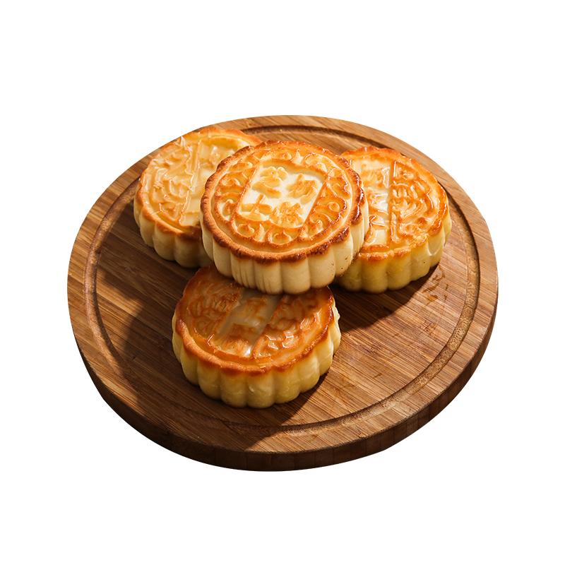 奶皮子月饼内蒙古特产奶豆腐芝士