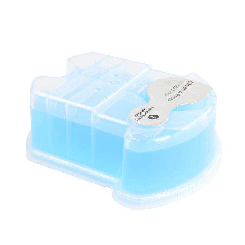 适配博朗电动剃须刀清洗液CCR4/CCR2刀片清洁液刮胡刀刀头清洁盒