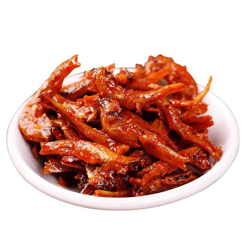 味芝元劲辣鱼棒变态辣麻辣即食