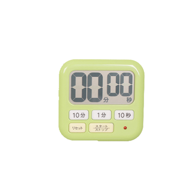 lec日本丽固老人薄型厨房定时器